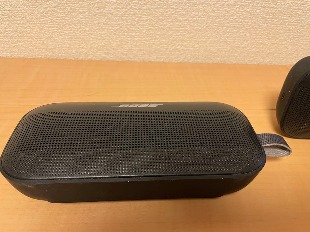 山田専用　BOSE 2個セットsound flex ブラック