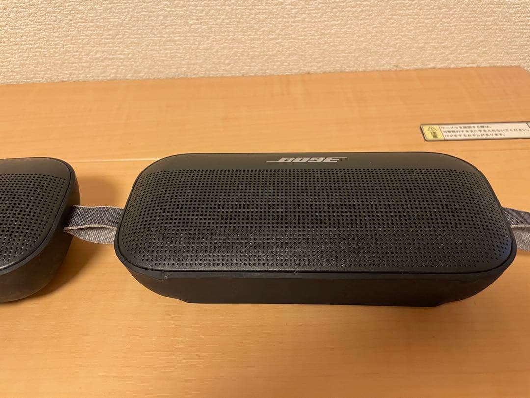 山田専用　BOSE 2個セットsound flex ブラック