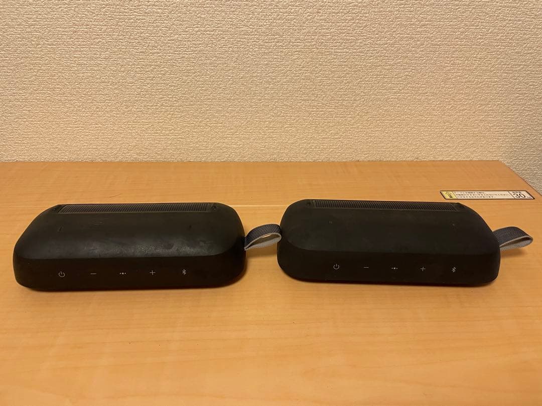 山田専用　BOSE 2個セットsound flex ブラック