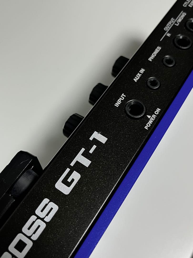 BOSS GT-1 本付き マルチエフェクター