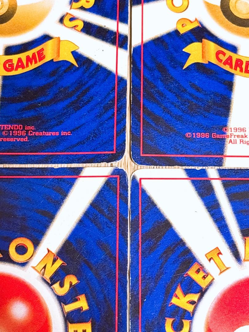 ポケモンカード 旧裏面 ブラッキー LV.40 No.197 4枚セット