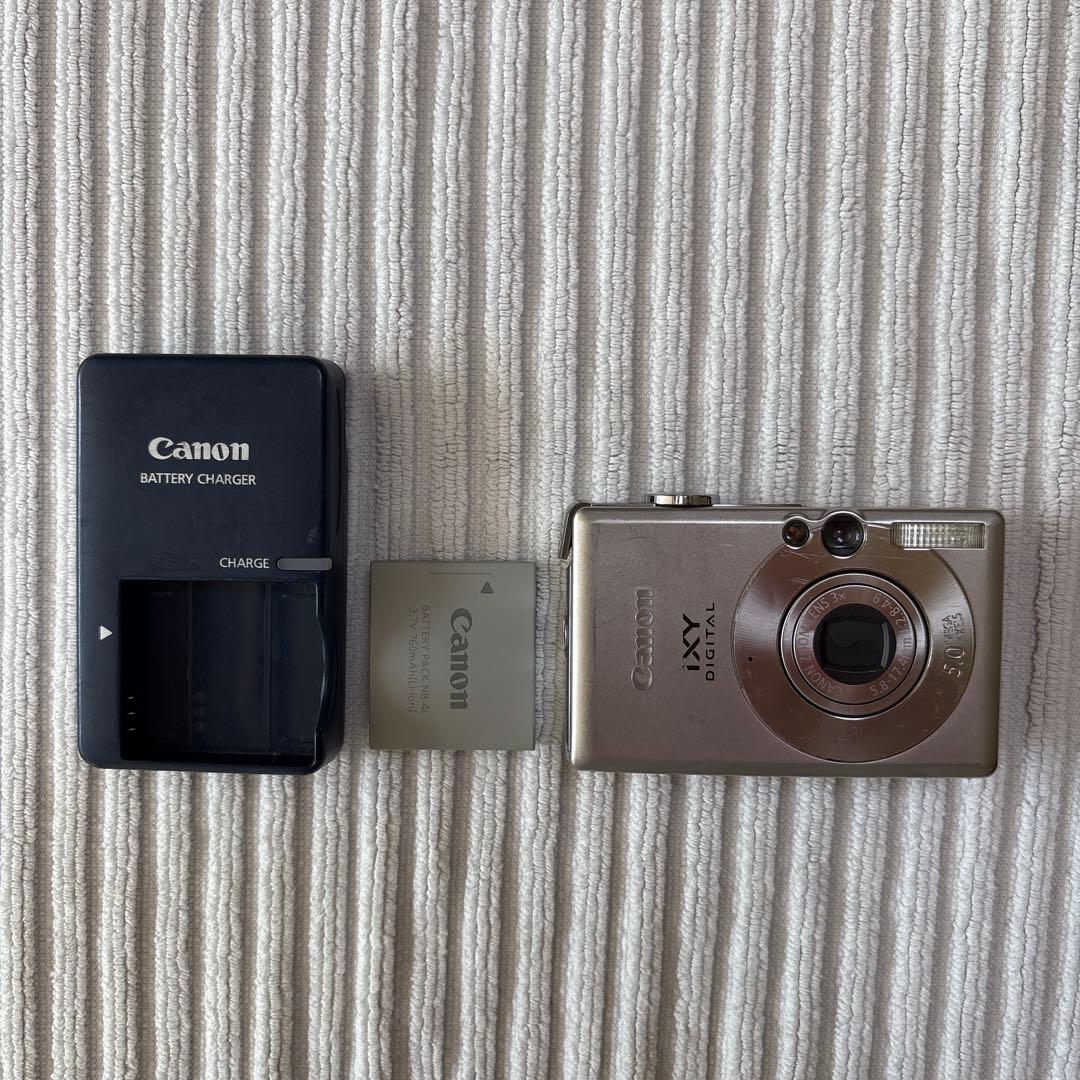 CANON IXY DIGITAL 60 キャノン　デジタルカメラ
