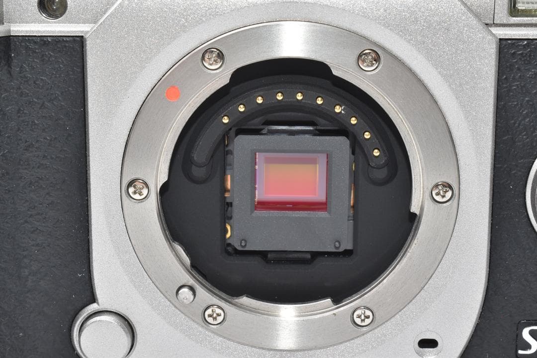 【バッテリーx2付き】ペンタックス PENTAX Q10 シルバー レンズキット