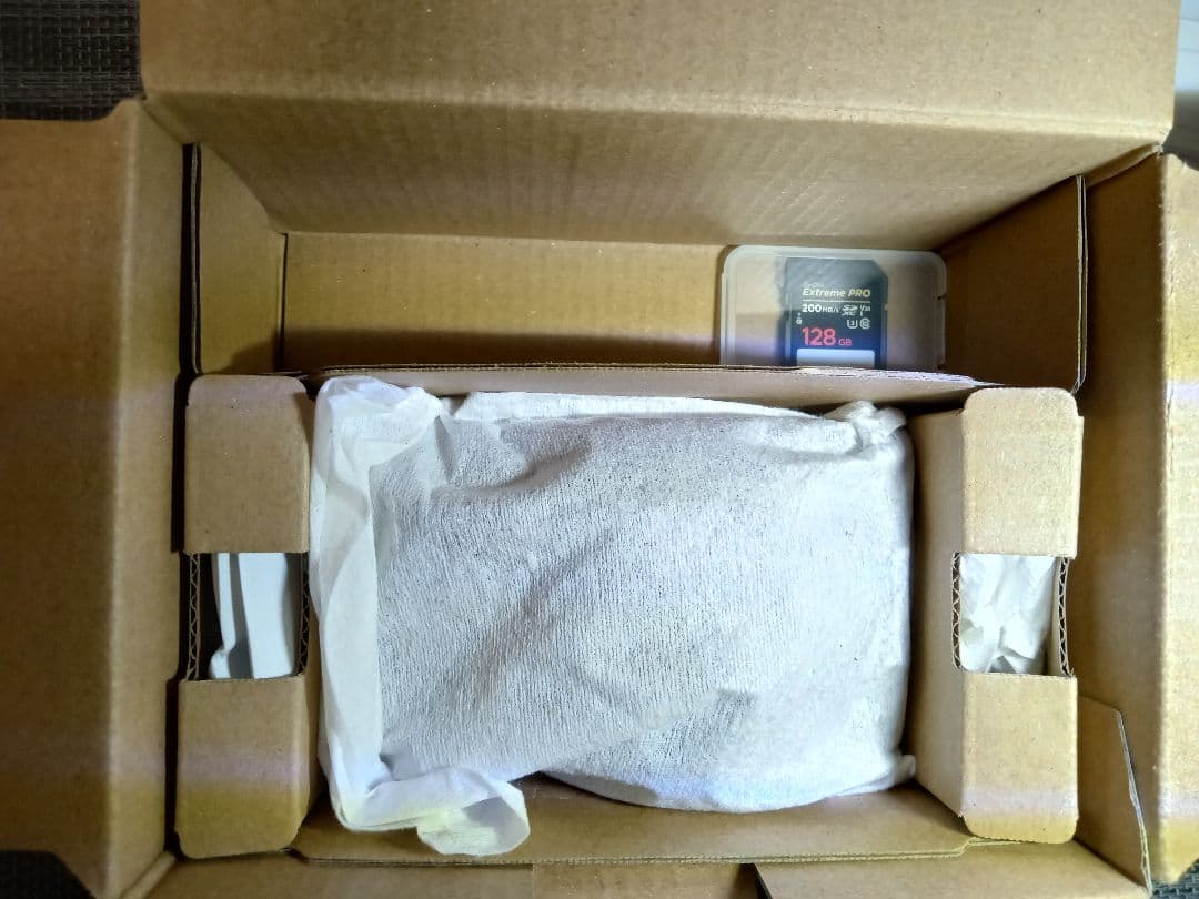 SONY VLOGCAM ZV-1F ブラック 128GB SDカード付き