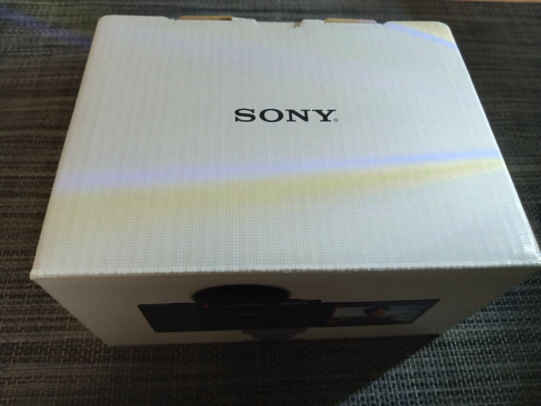 SONY VLOGCAM ZV-1F ブラック 128GB SDカード付き