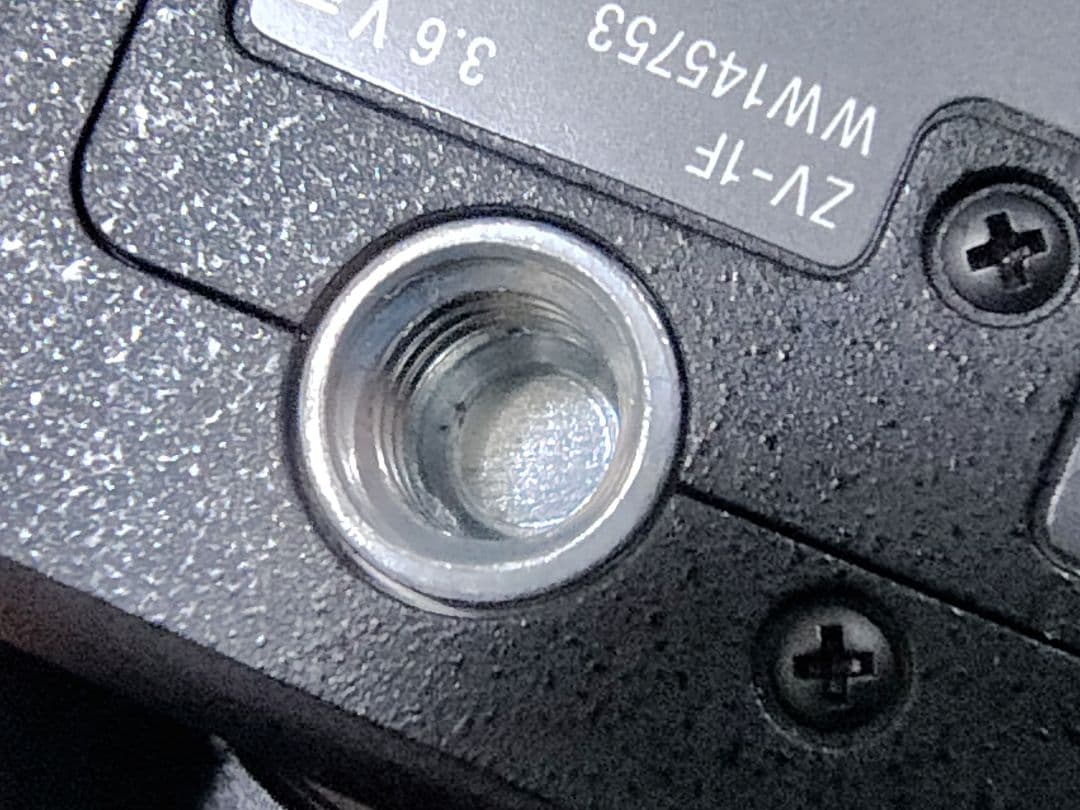 SONY VLOGCAM ZV-1F ブラック 128GB SDカード付き