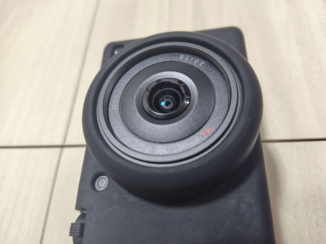 SONY VLOGCAM ZV-1F ブラック 128GB SDカード付き