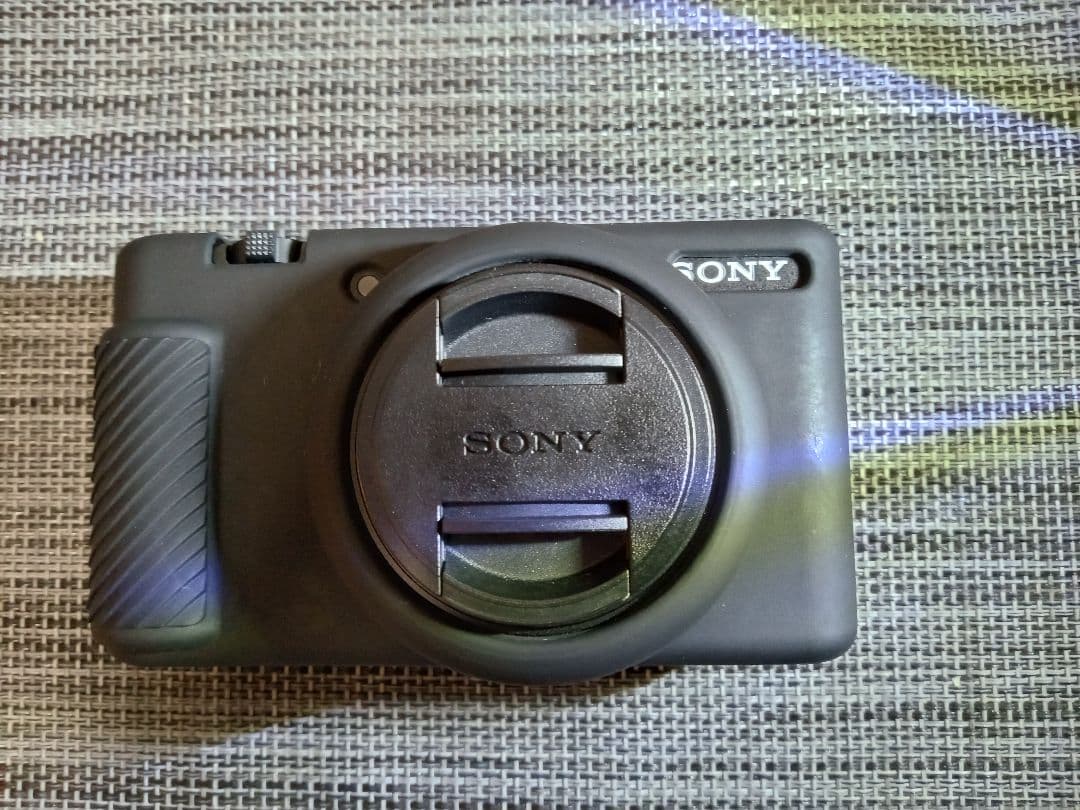 SONY VLOGCAM ZV-1F ブラック 128GB SDカード付き