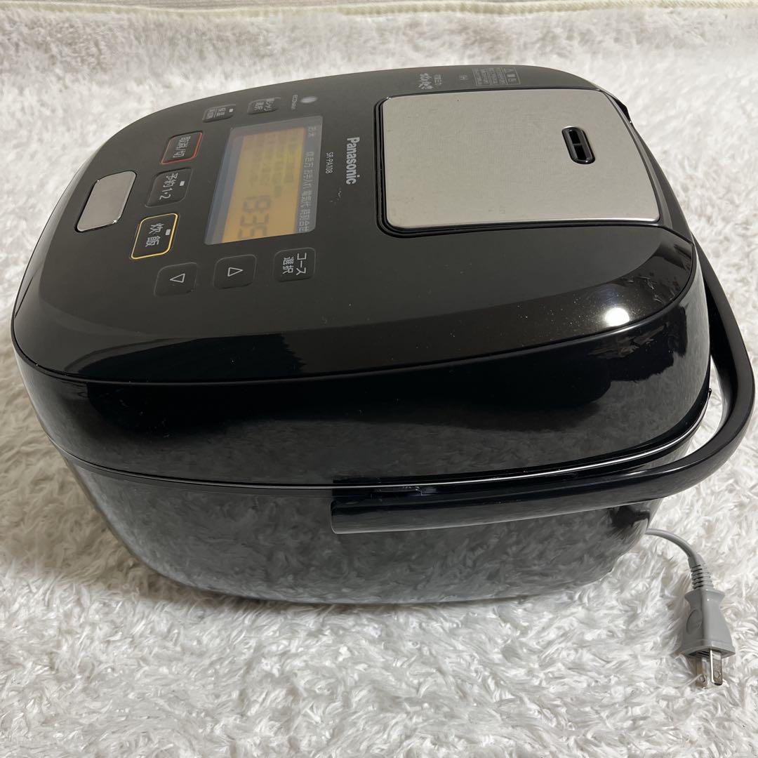 パナソニック 炊飯器 5.5合 可変圧力IH式 おどり炊き SR-PA108