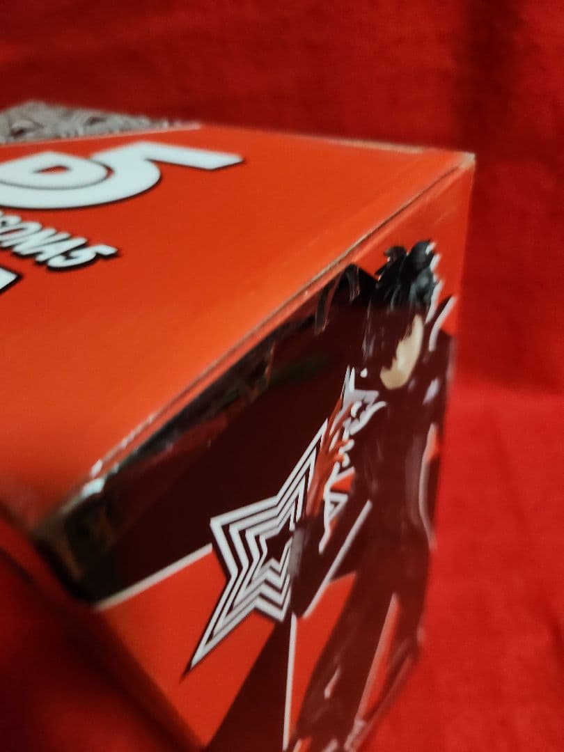 ペルソナ5 ラッキーくじプレミアム　　フィギュア　A賞　主人公　ラストラッキー賞