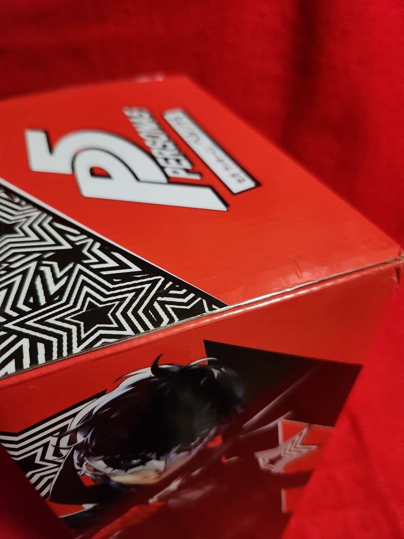 ペルソナ5 ラッキーくじプレミアム　　フィギュア　A賞　主人公　ラストラッキー賞