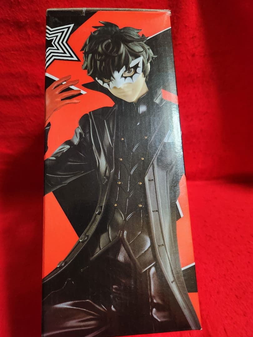 ペルソナ5 ラッキーくじプレミアム　　フィギュア　A賞　主人公　ラストラッキー賞