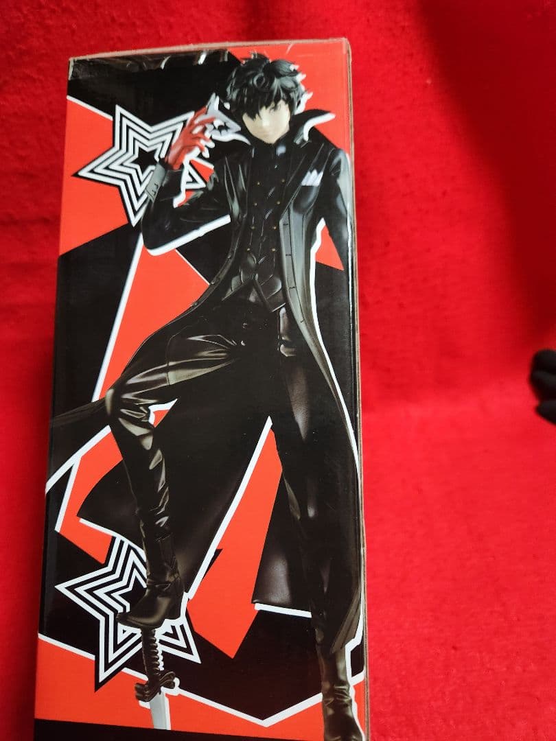 ペルソナ5 ラッキーくじプレミアム　　フィギュア　A賞　主人公　ラストラッキー賞