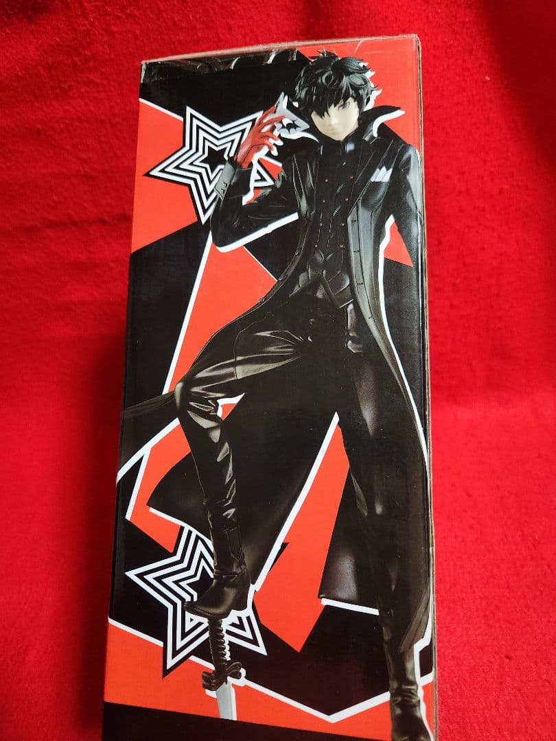 ペルソナ5 ラッキーくじプレミアム　　フィギュア　A賞　主人公　ラストラッキー賞
