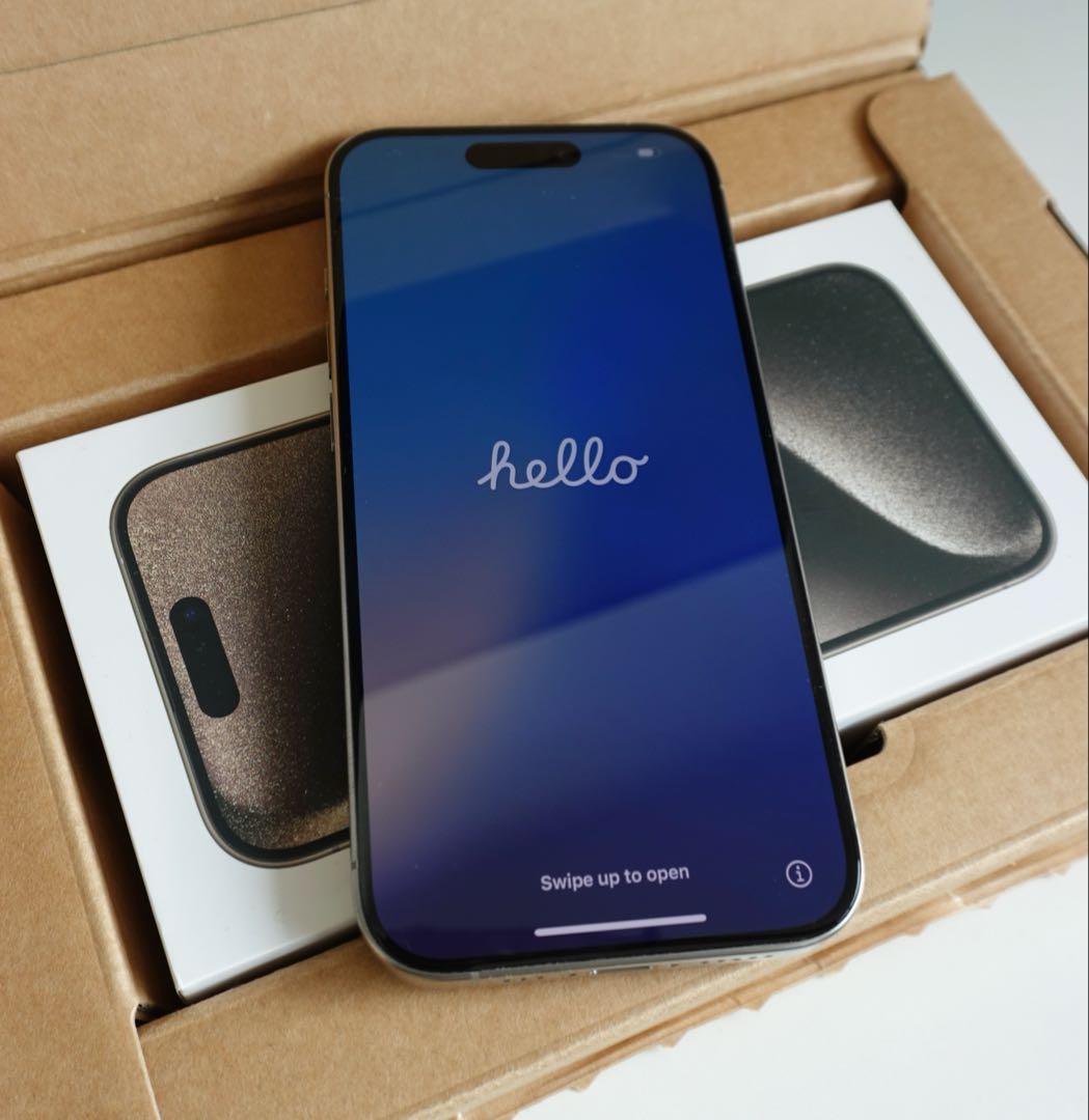 Z*u様 【美品】iPhone15pro 256GB SIMフリー
