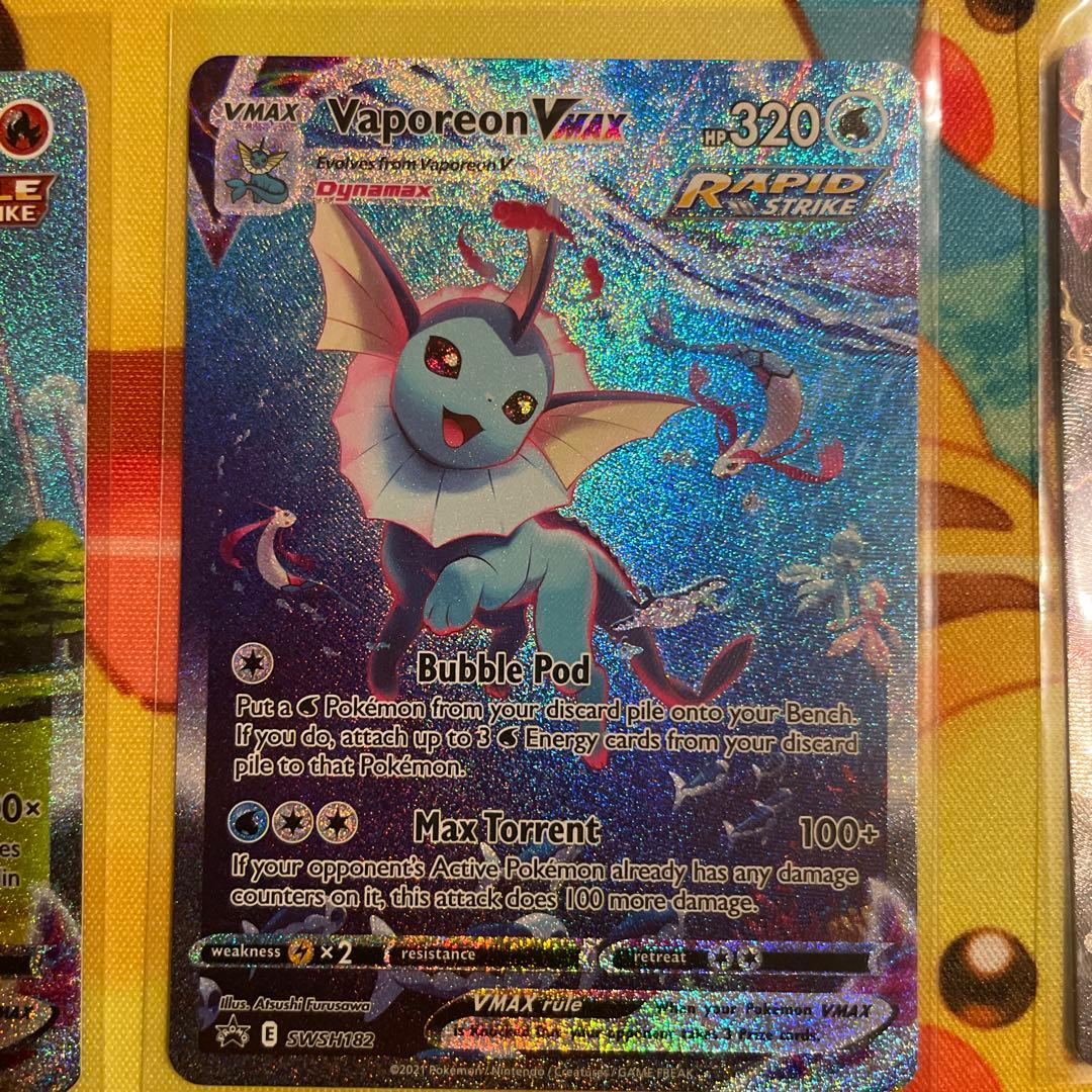 ポケモンカード 海外版ブイズV VMAX セット