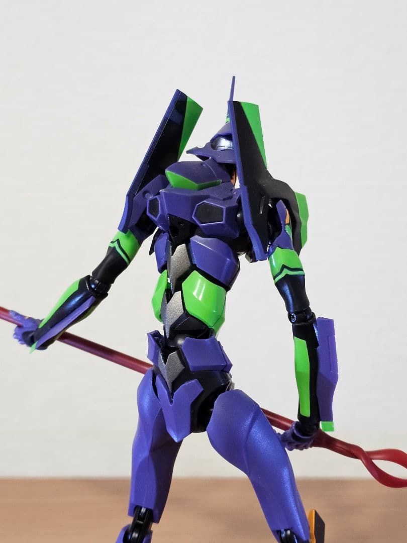 【美品】ROBOT魂 エヴァ初号機 カシウス槍
