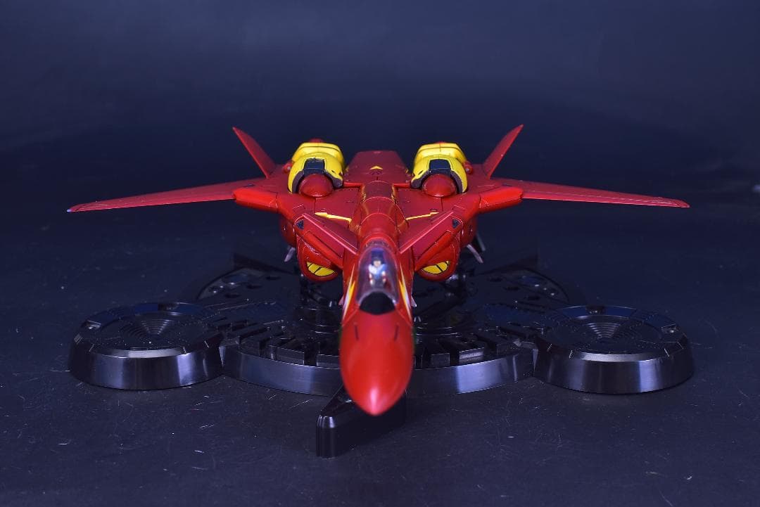 中古 HI-L VF-19改 ファイヤーバルキリー&オプションパーツ2点