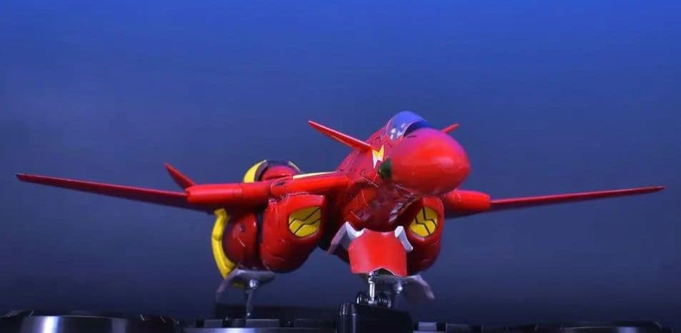 中古 HI-L VF-19改 ファイヤーバルキリー&オプションパーツ2点