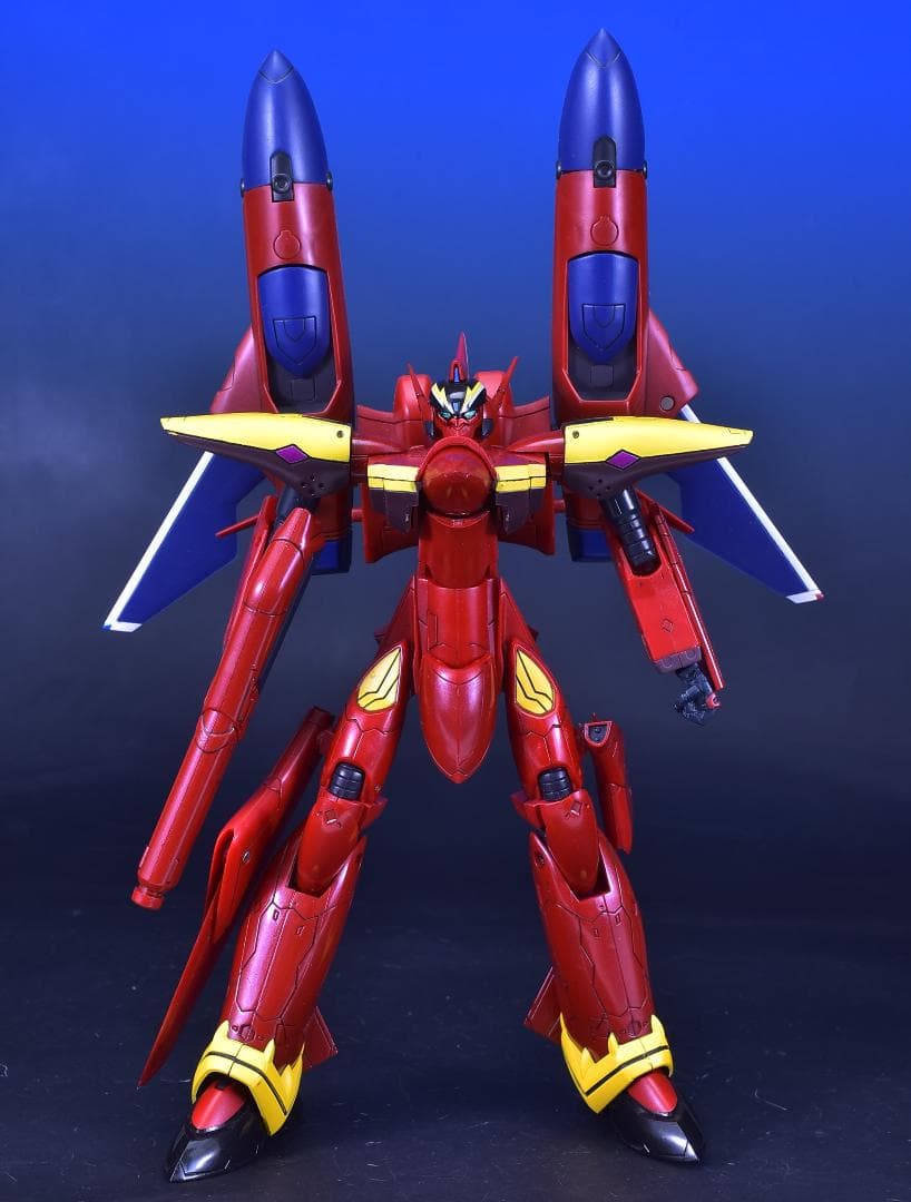 中古 HI-L VF-19改 ファイヤーバルキリー&オプションパーツ2点