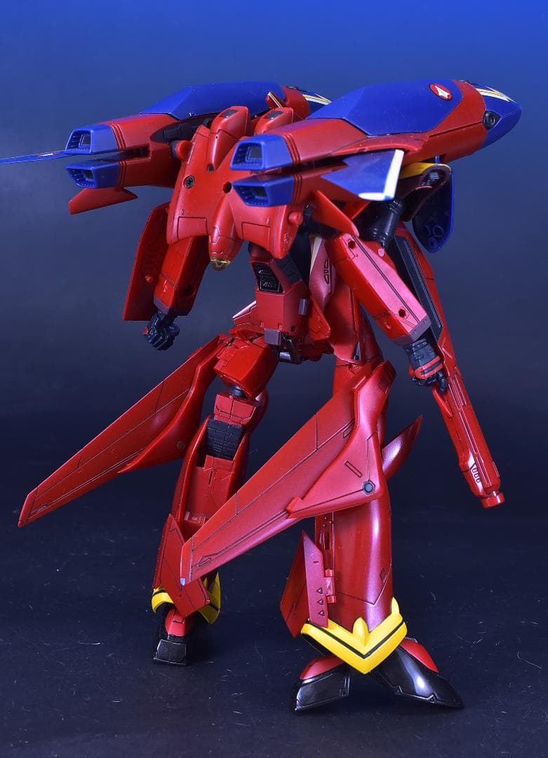 中古 HI-L VF-19改 ファイヤーバルキリー&オプションパーツ2点