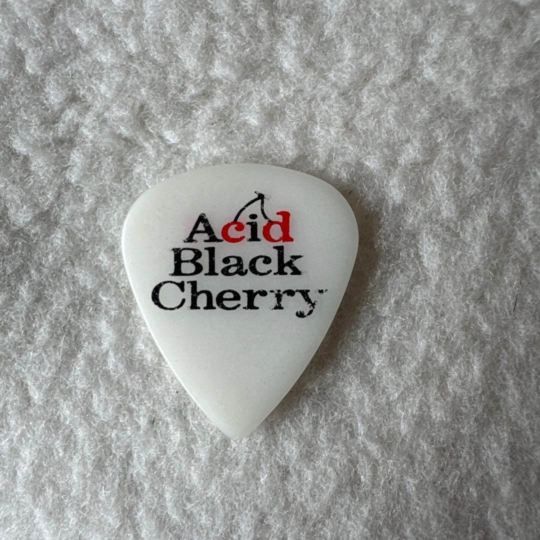Acid Black Cherry ギターピック