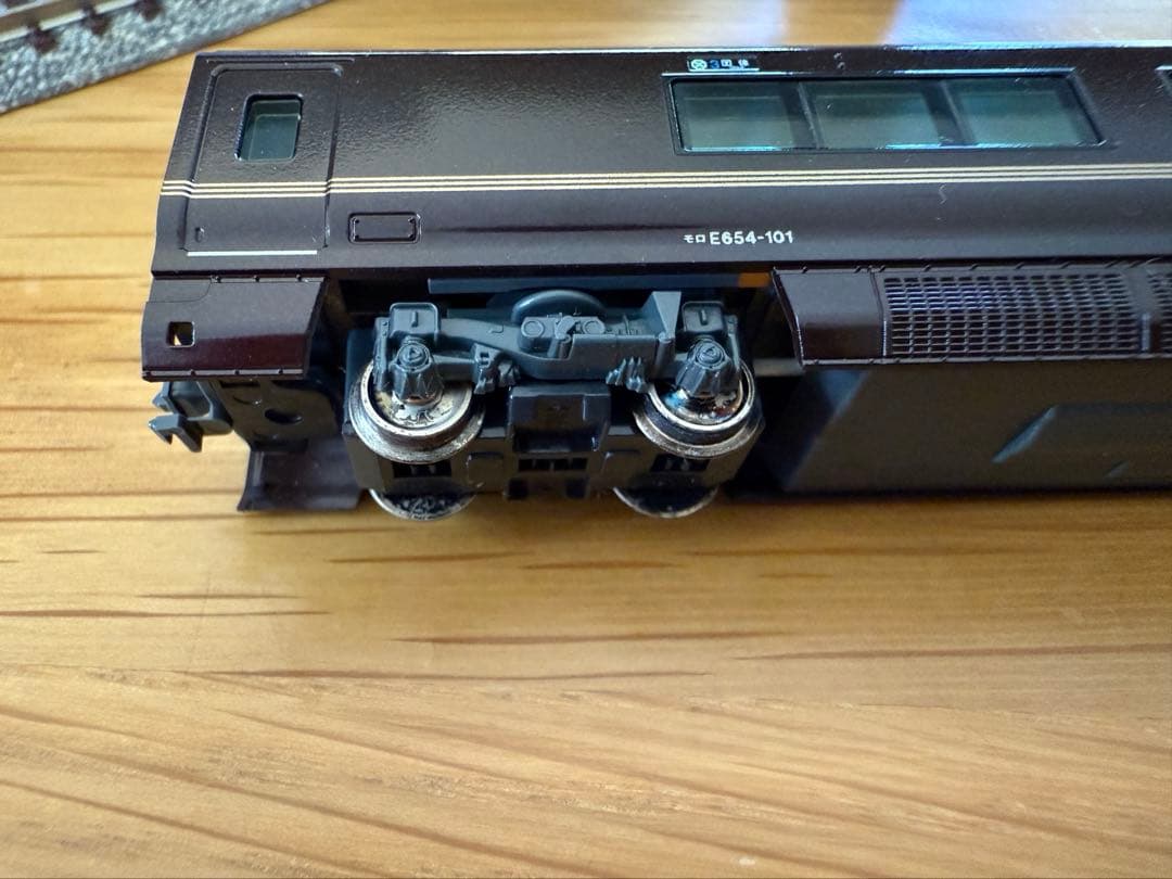 KATO E655 なごみ6両（特別車両含め）　10-1123