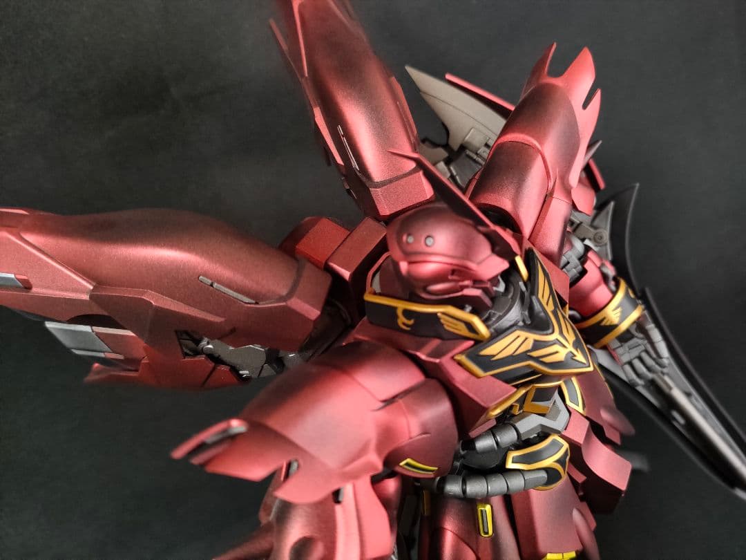 GUNPLA ガンプラ 塗装済 完成品 MG 1/100 シナンジュVer.Ka