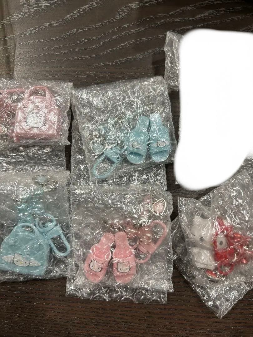 キルトシリーズ　ハローキティ シークレット　キーホルダー　6種　サンリオ　キティ