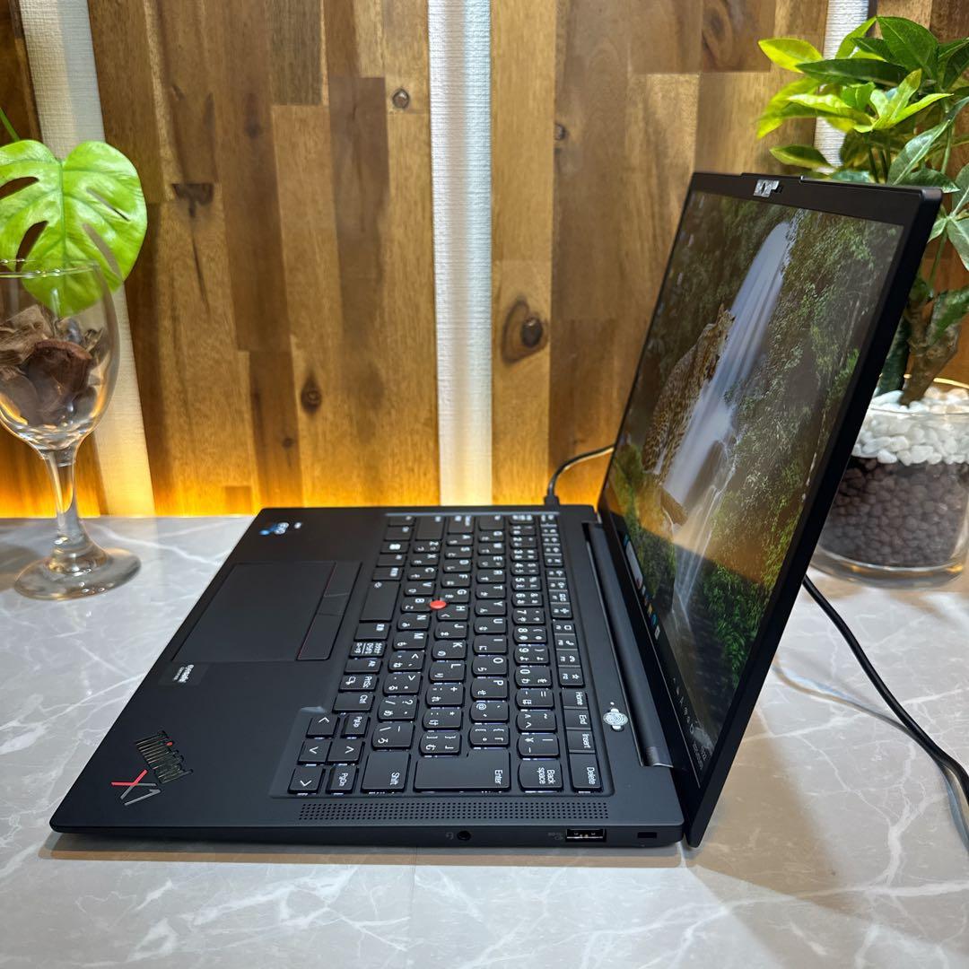 極美品‼️ThinkPad X1 Gen10☘第12世代☘8GB☘ノートパソコン