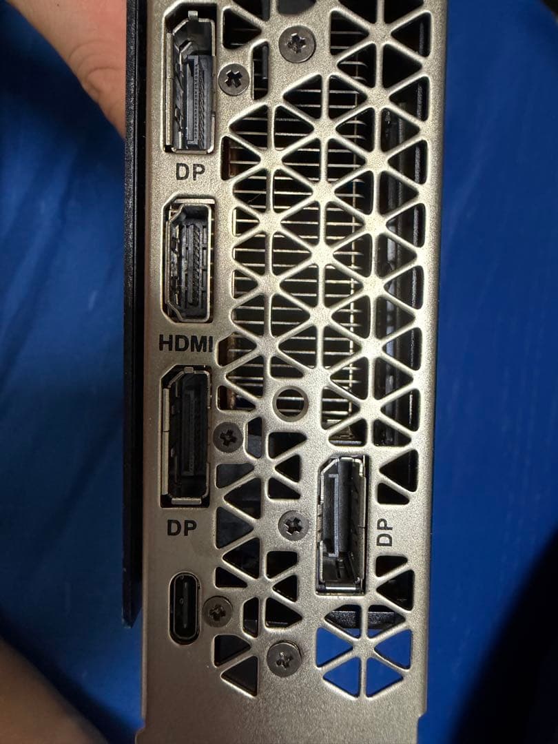 NVIDIA GeForce RTX 2070 8gb 確認済み