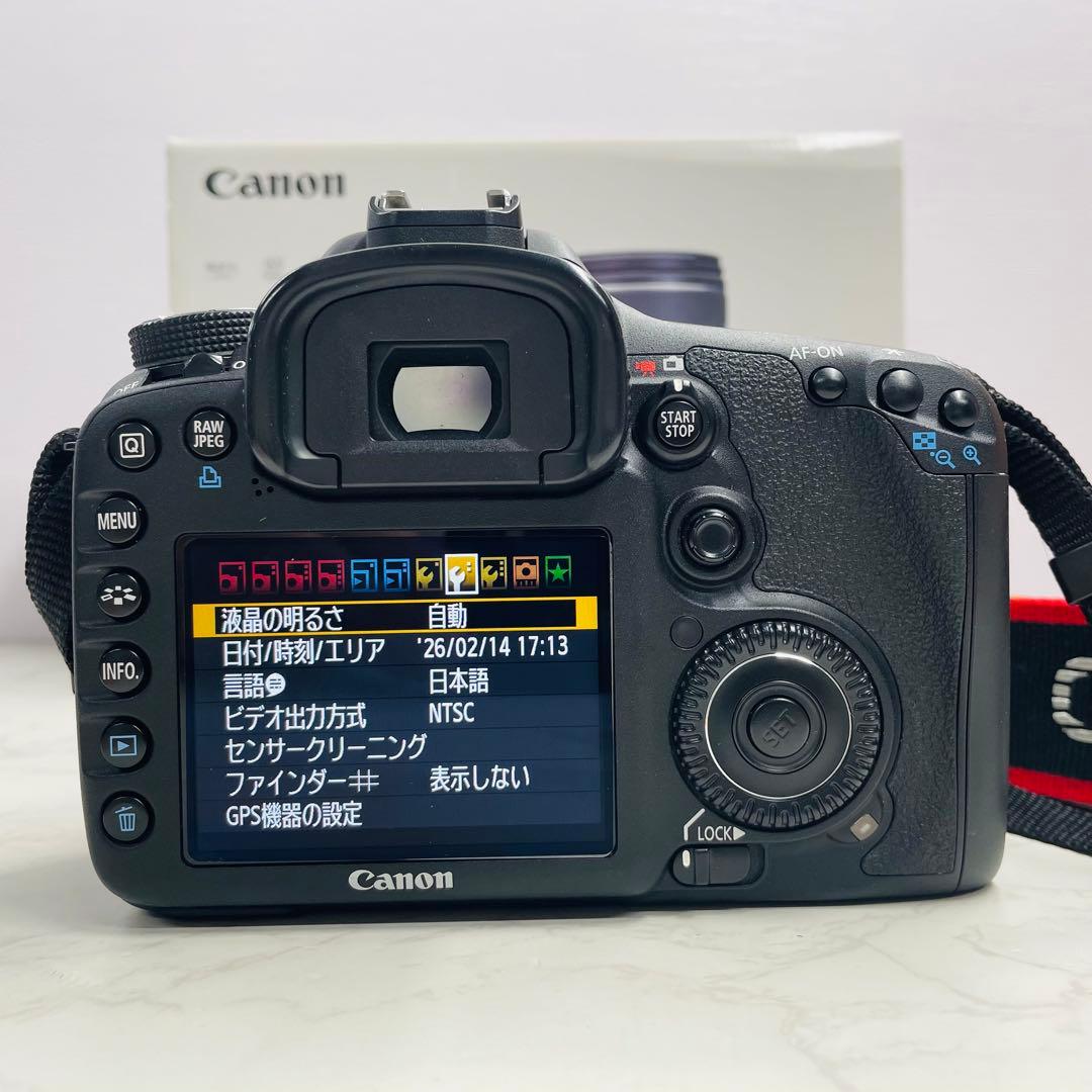 Canon EOS 7D EF-S 15-85mm IS USM レンズセット