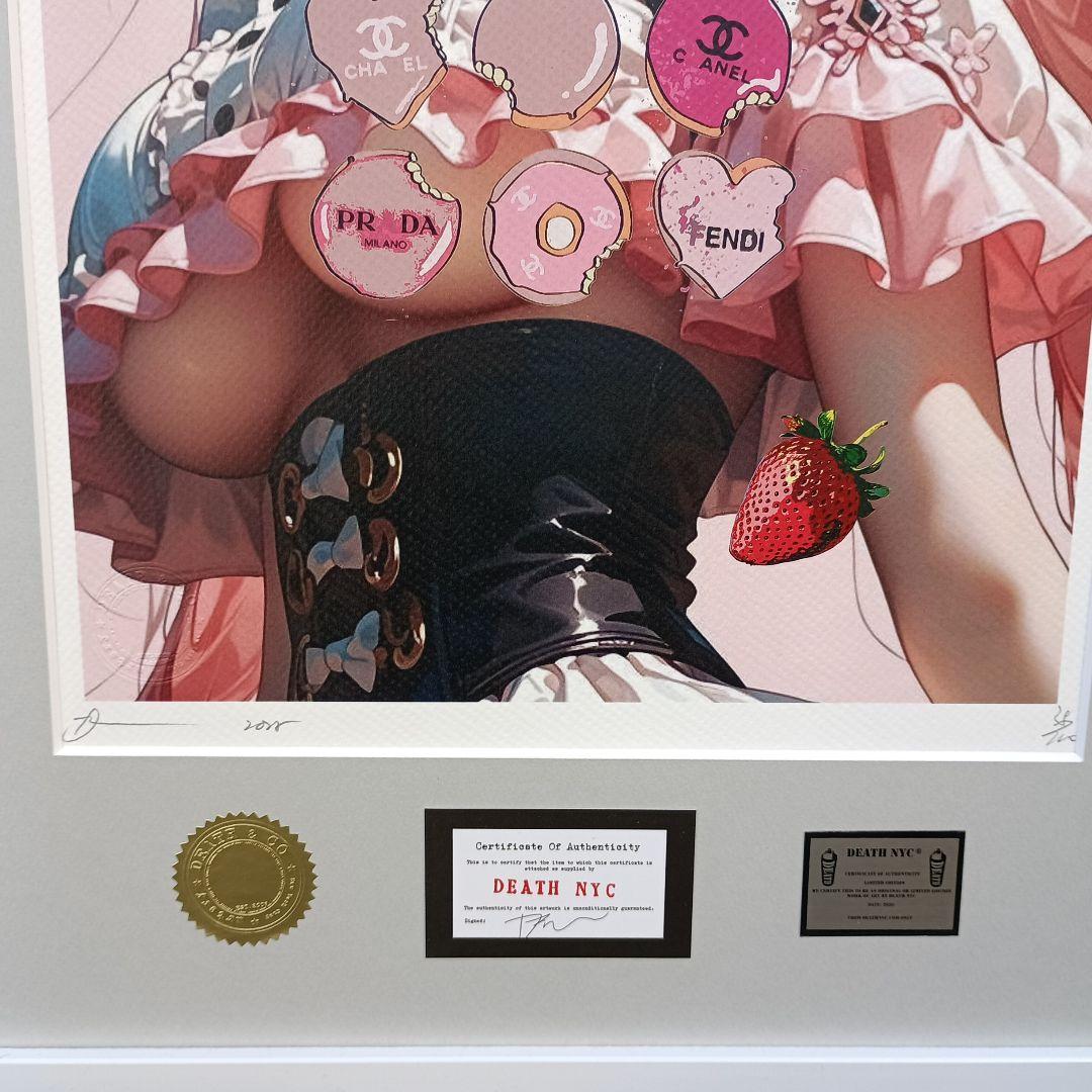 DEATH NYC BC938 新品額付き