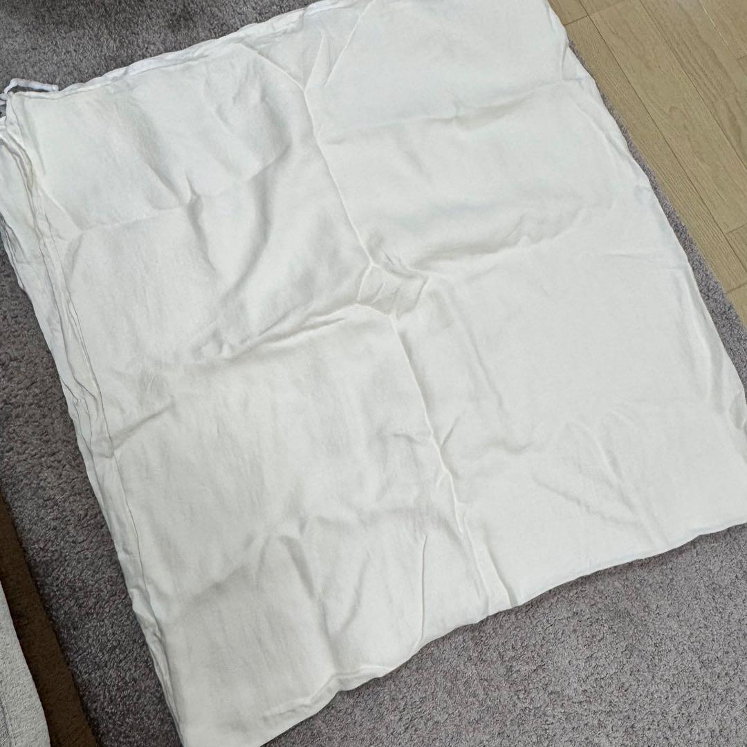 SIMMONSシモンズ 掛け布団カバー 210x210cm コンフォーターカバー