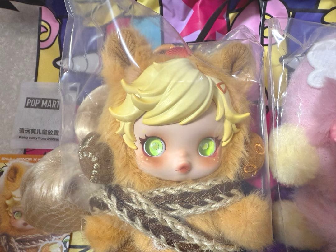 スカルパンダ マイリトルポニー Applejack Fluttershy