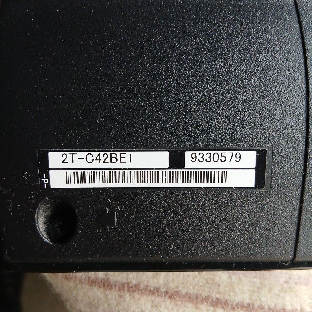 42インチ 液晶テレビ SHARP AQUOS 2TC42BE1【スタンド無し】