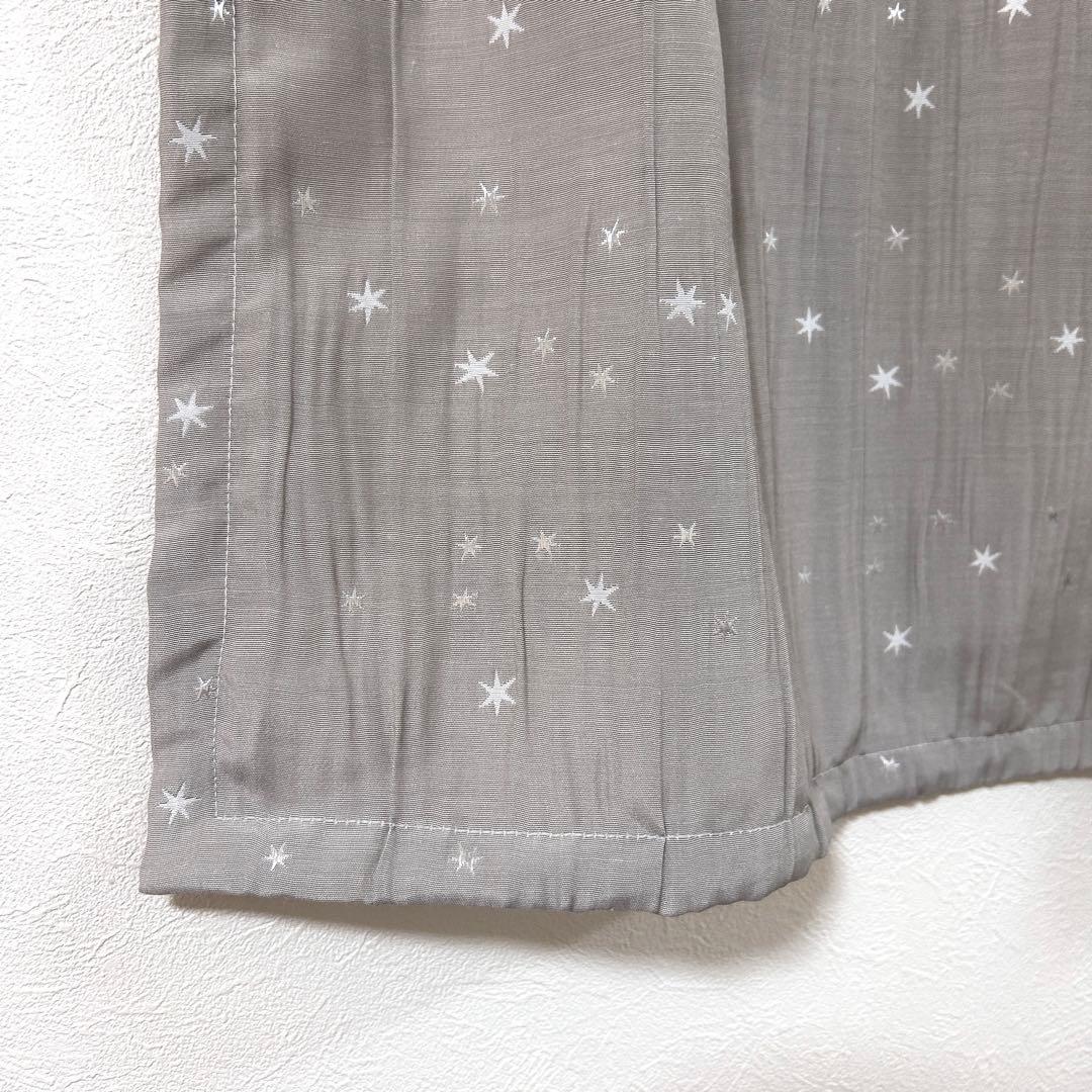 【tsuki専用】カフェカーテン　縦長　小窓用　星柄　スター《オーダー可・残少》