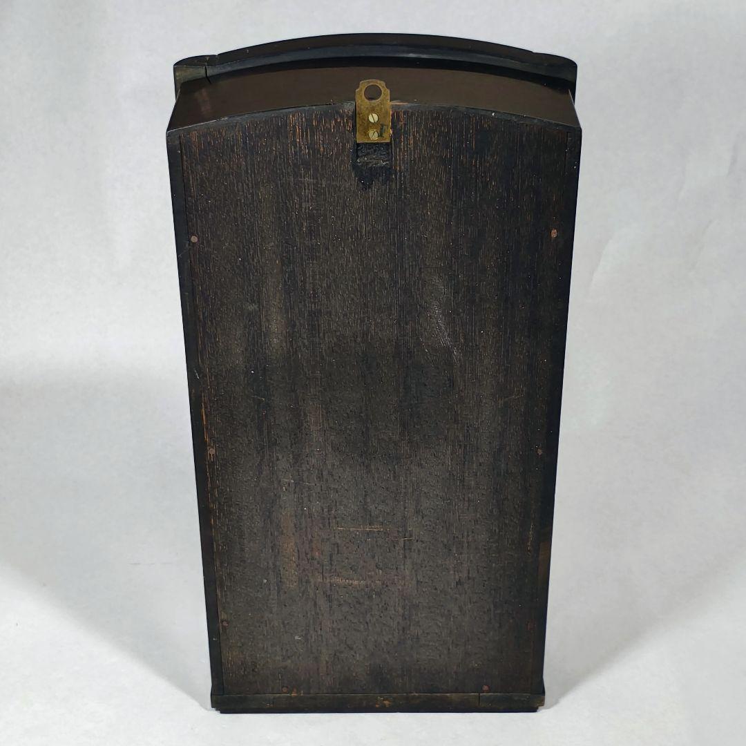 【リペア】明治時計 meiji ボンボン時計 掛け時計 アンティーク 昭和レトロ