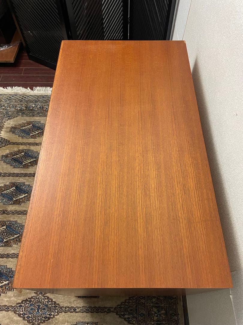 かわいい3段チェスト ビンテージテイスト アンティーク調引き出しつまみ 猫脚