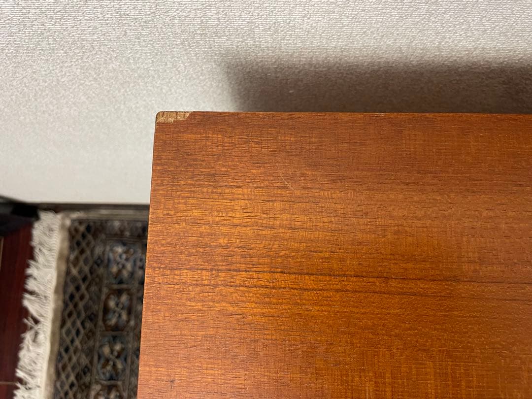 かわいい3段チェスト ビンテージテイスト アンティーク調引き出しつまみ 猫脚