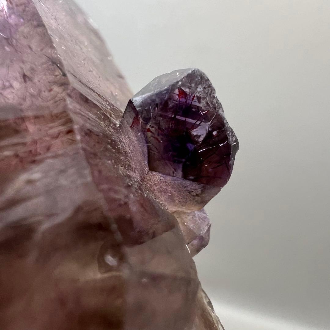 （ss1）マダガスカル産スーパーセブン（アメジストエレスチャル）セプタークォーツ