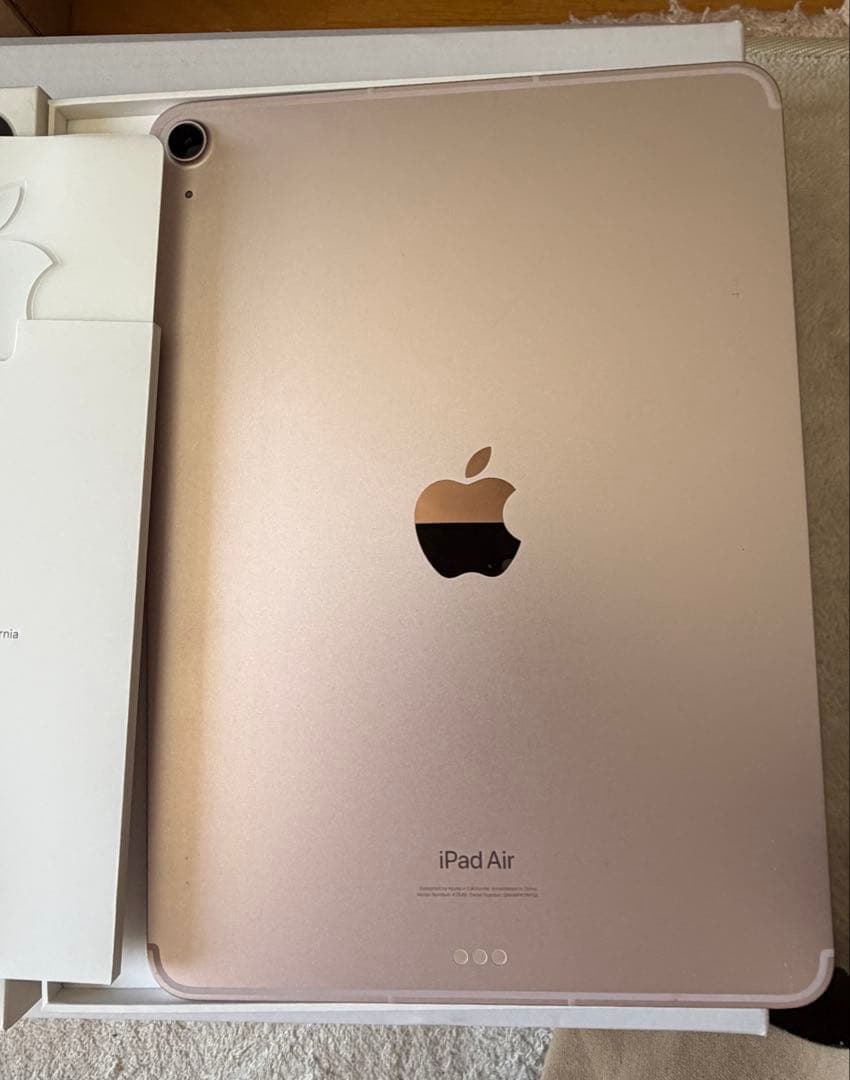 iPadAir第5WiFi+Cellular64GB Applepencil新品