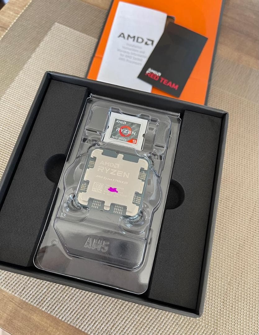 AMD Ryzen 9 7950X3D CPU /日本国内正規品