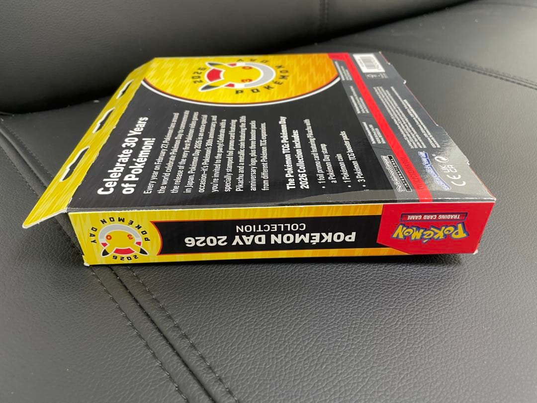 海外限定 ポケモンカード 30周年記念コレクションBOX未開封 3個セット