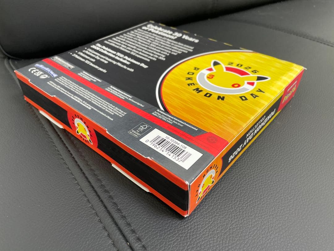 海外限定 ポケモンカード 30周年記念コレクションBOX未開封 3個セット