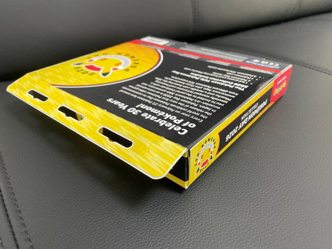 海外限定 ポケモンカード 30周年記念コレクションBOX未開封 3個セット