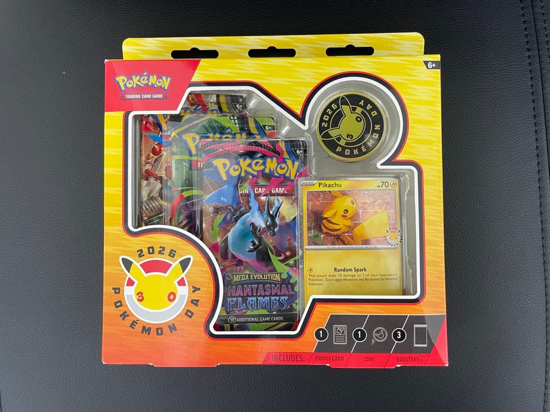 海外限定 ポケモンカード 30周年記念コレクションBOX未開封 3個セット