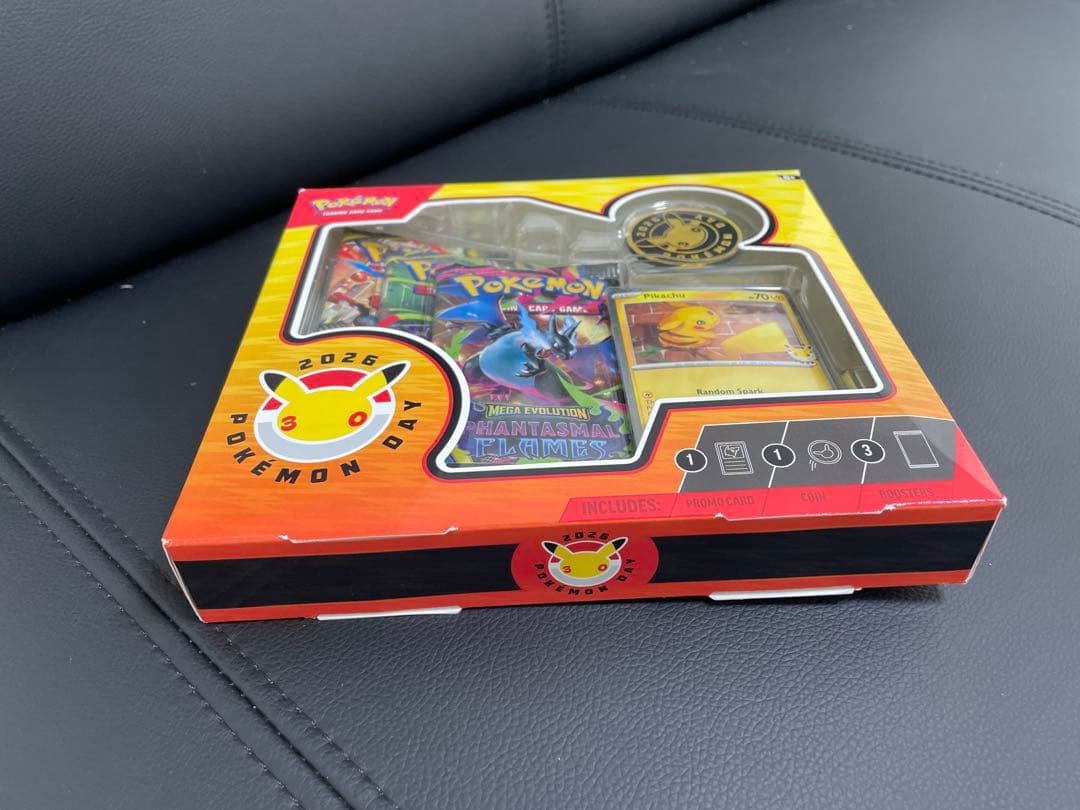 海外限定 ポケモンカード 30周年記念コレクションBOX未開封 3個セット