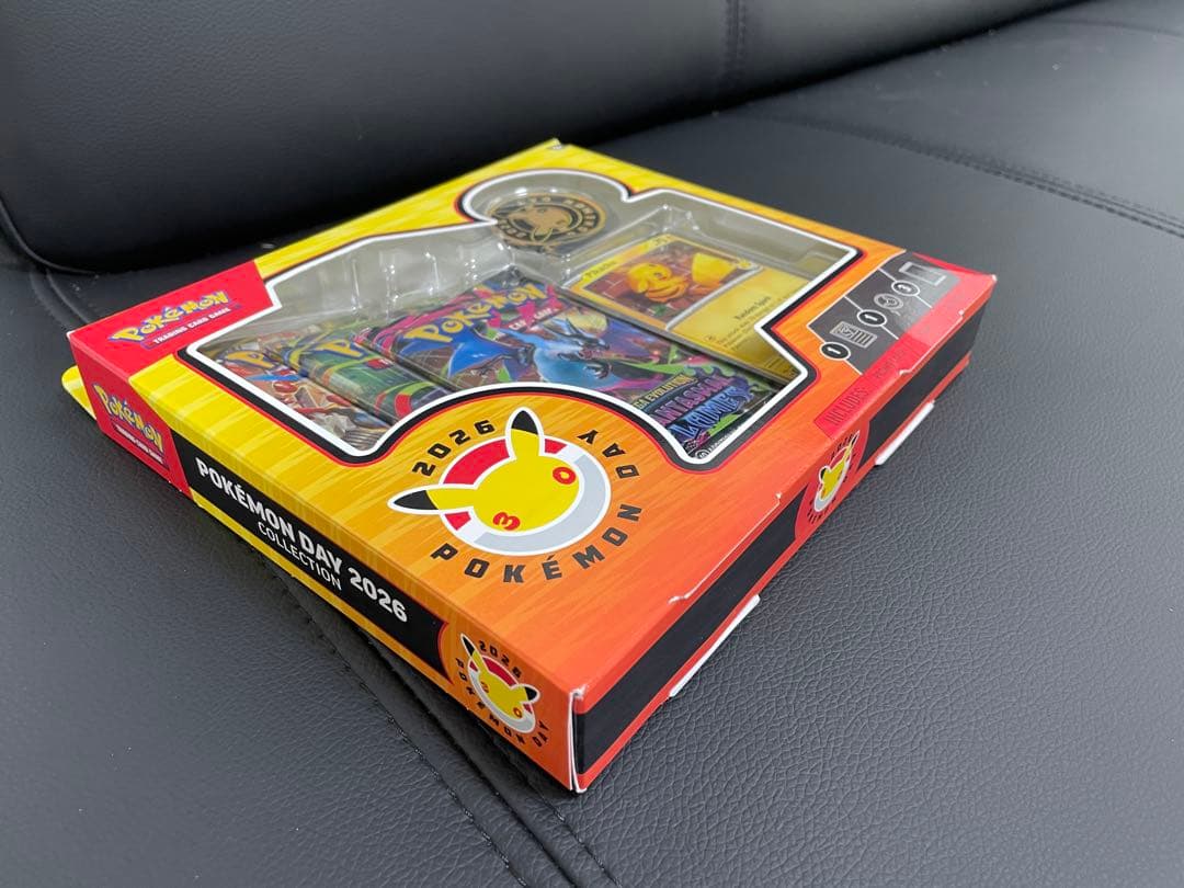 海外限定 ポケモンカード 30周年記念コレクションBOX未開封 3個セット