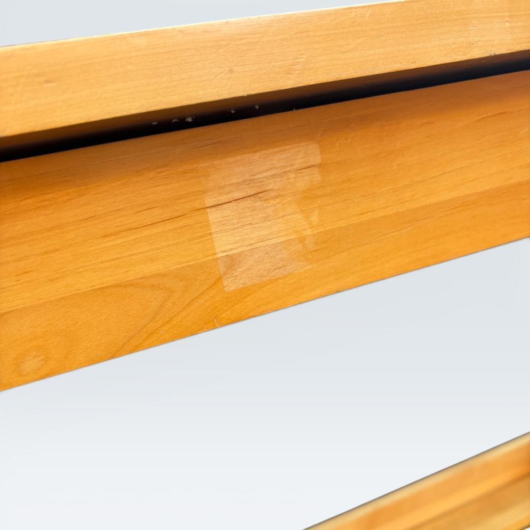 【訳アリ】ACTUS アクタス REVE デスク 北欧風 学習机 キズ有